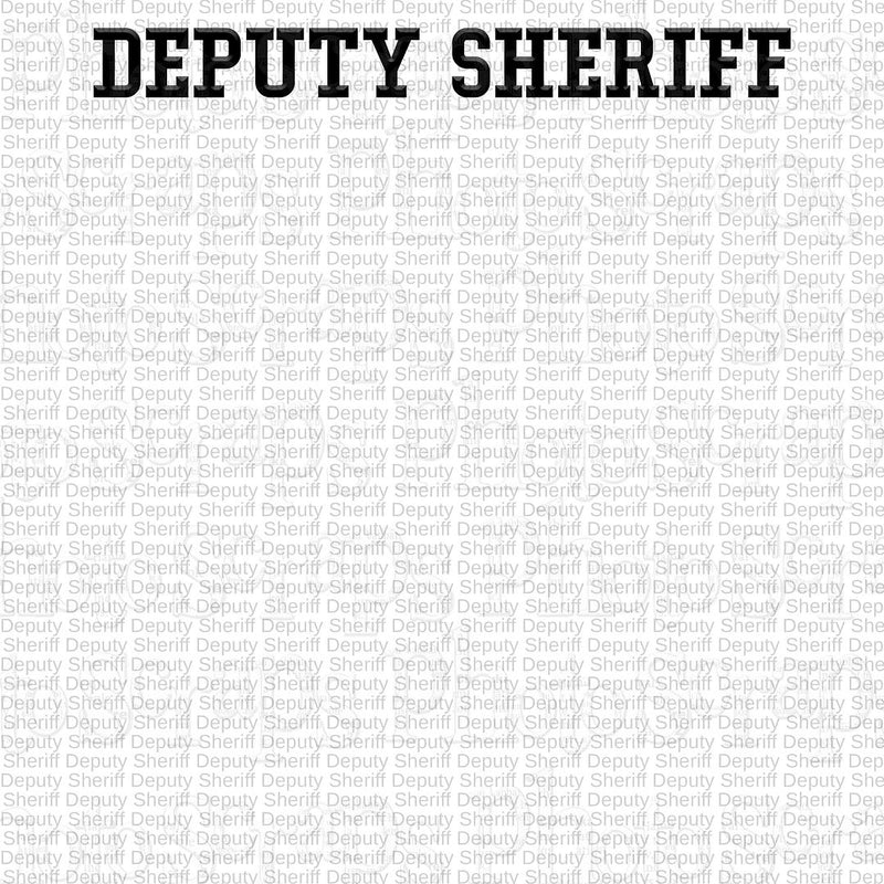 Deputy Sheriff title