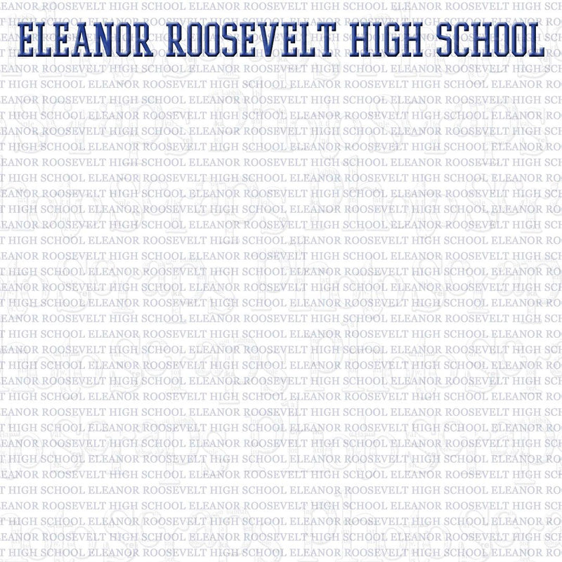 Eleanor Roosevelt High school  title