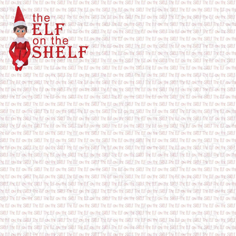 Elf on Shelf title