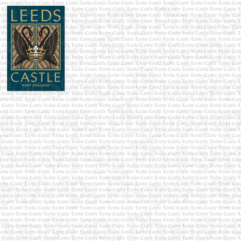 England Leeds Castle Logo title