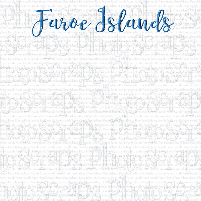 Faroe Islands title only