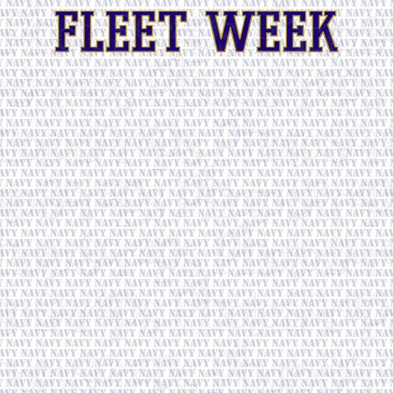 Fleet Week title