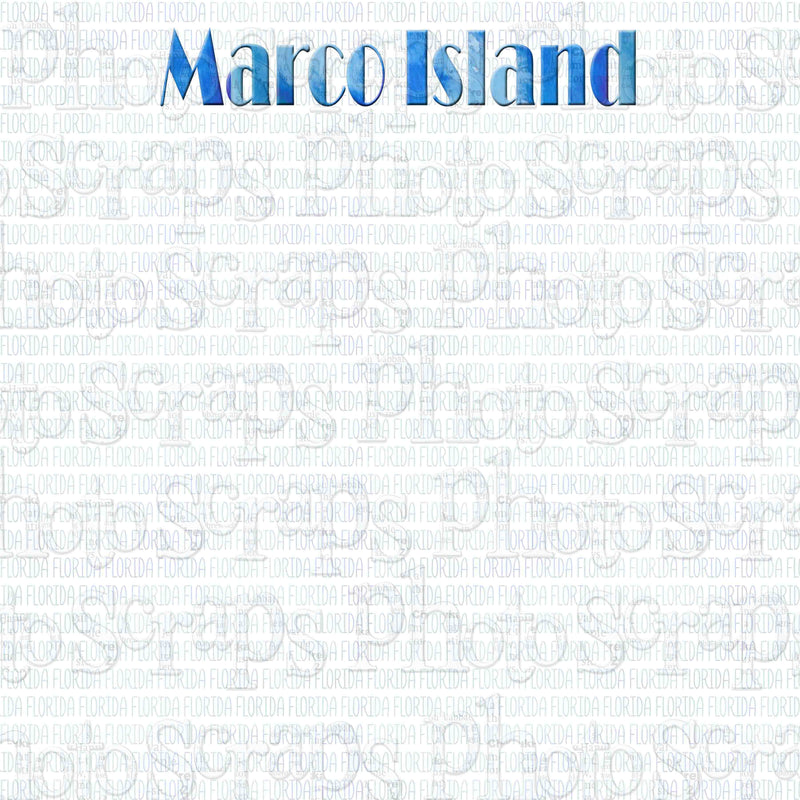 Florida Marco Island Title
