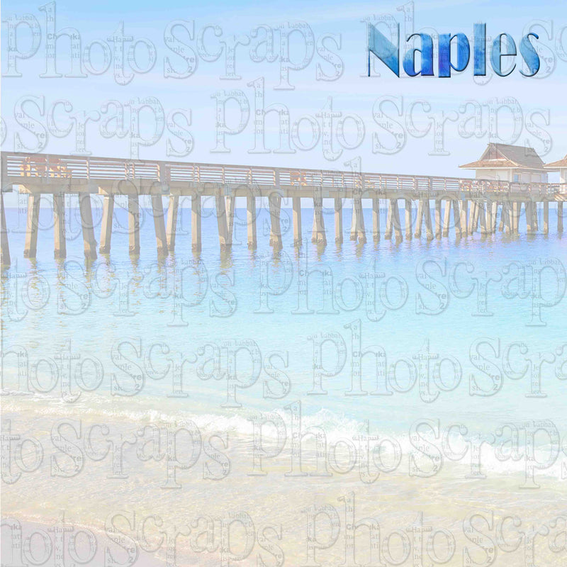 Florida Naples Title Over Photo