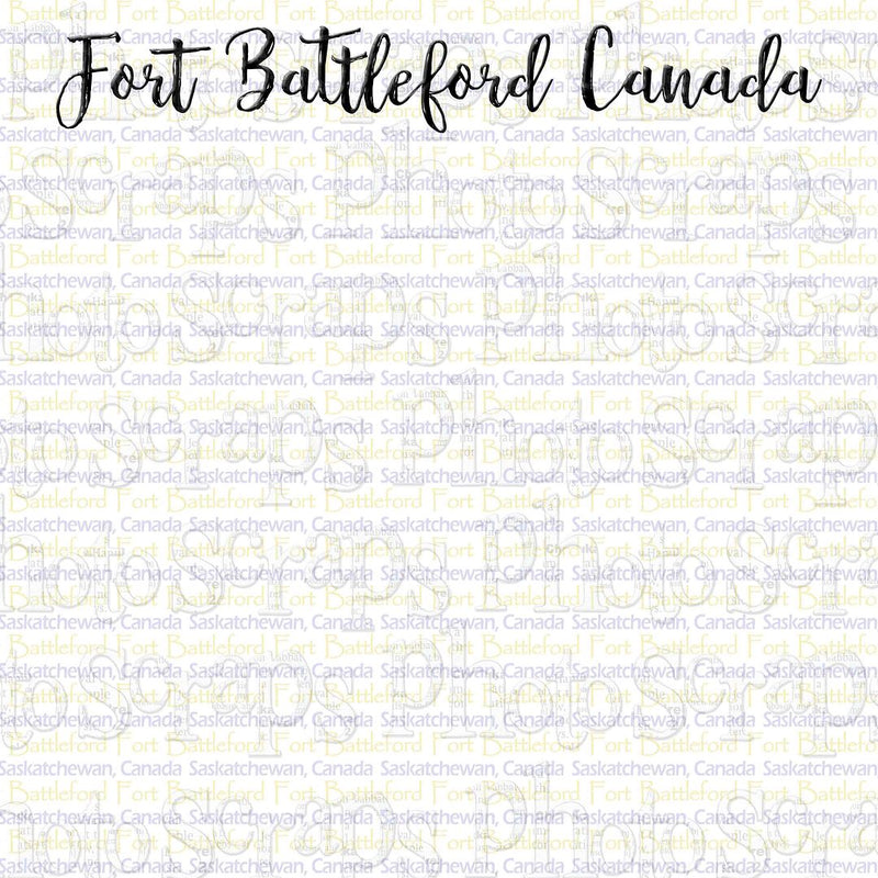 Fort Battleford Canada Title