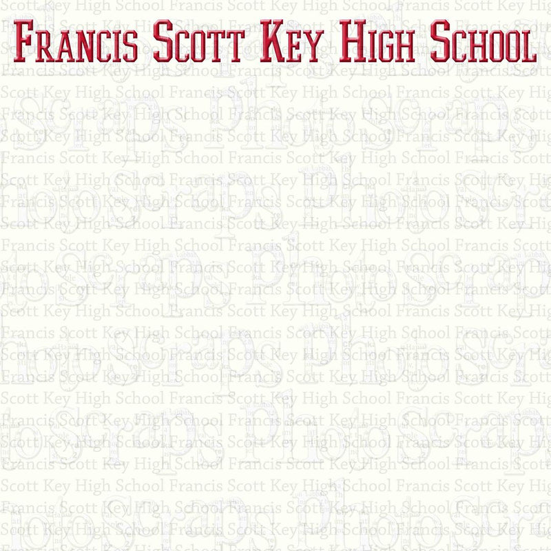 Francis Scott Key High School TITLE