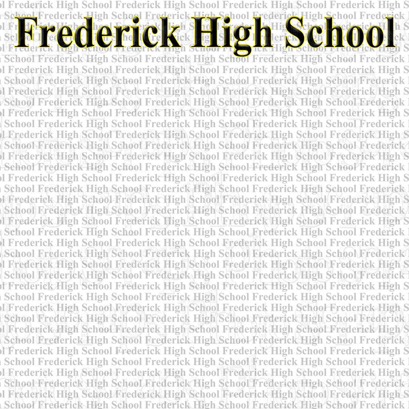 Frederick High School logo