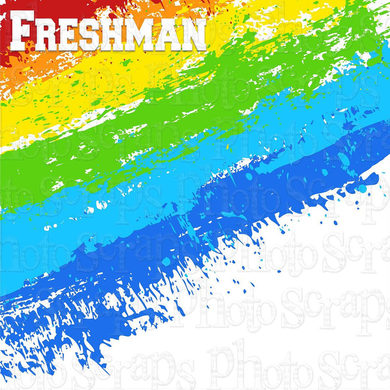 Freshman grade rainbow 3