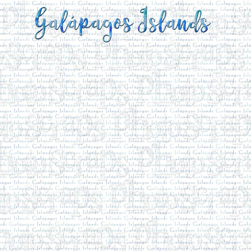 Galÿpagos Islands title