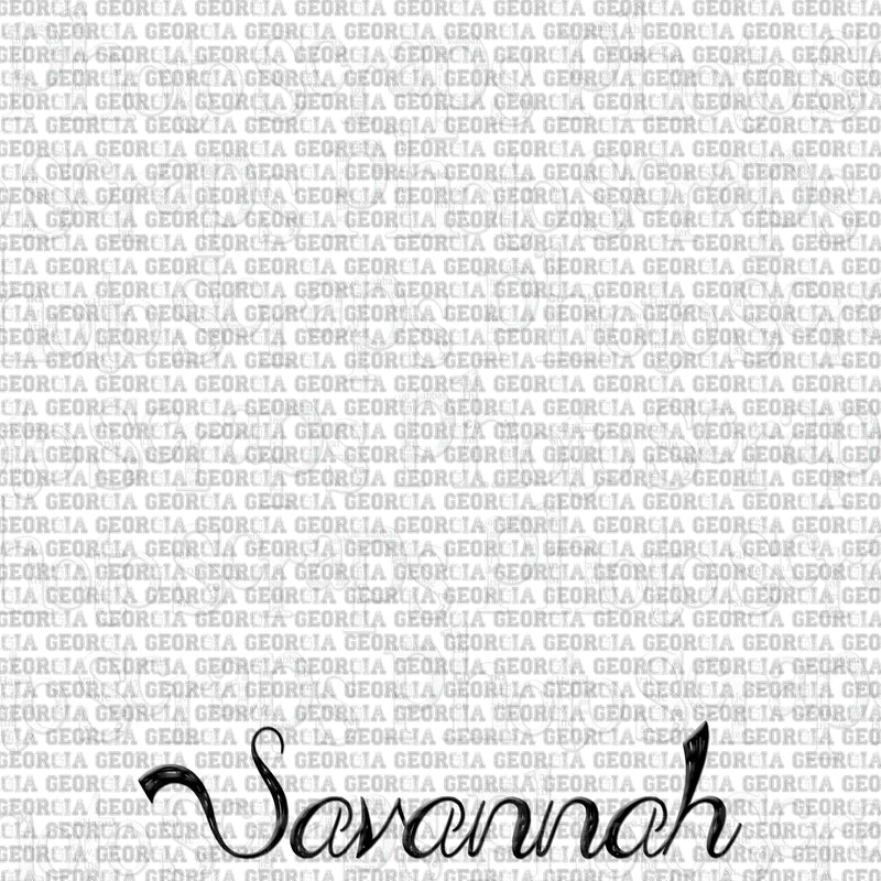 Georgia Repeating Savannah Title