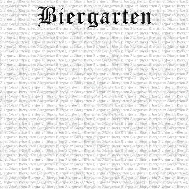 Germany Biergarten  title