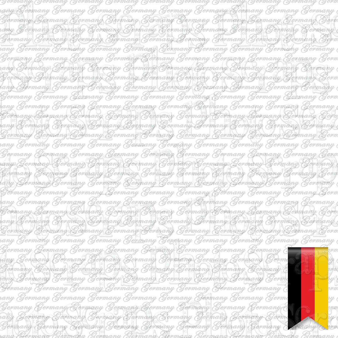 Germany repeating with right banner – Photo Scraps