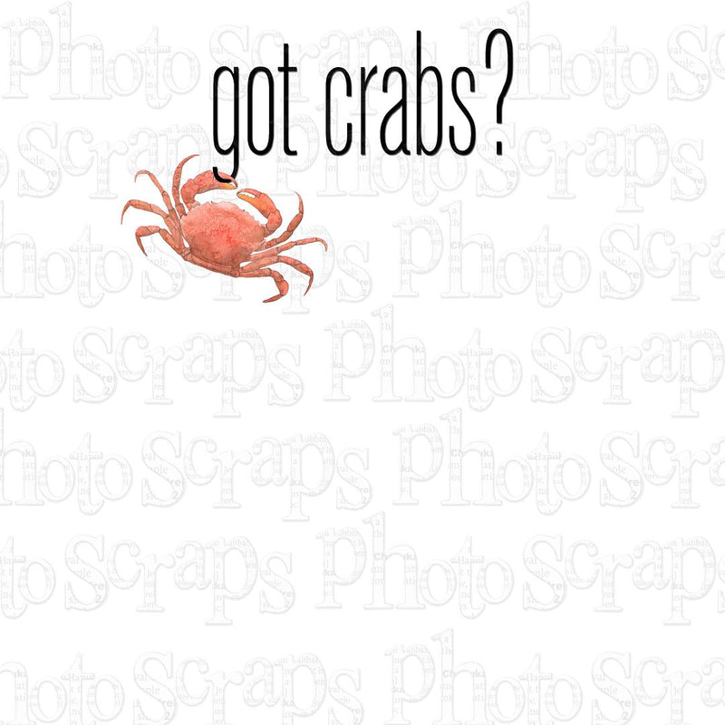 Got crabs 3