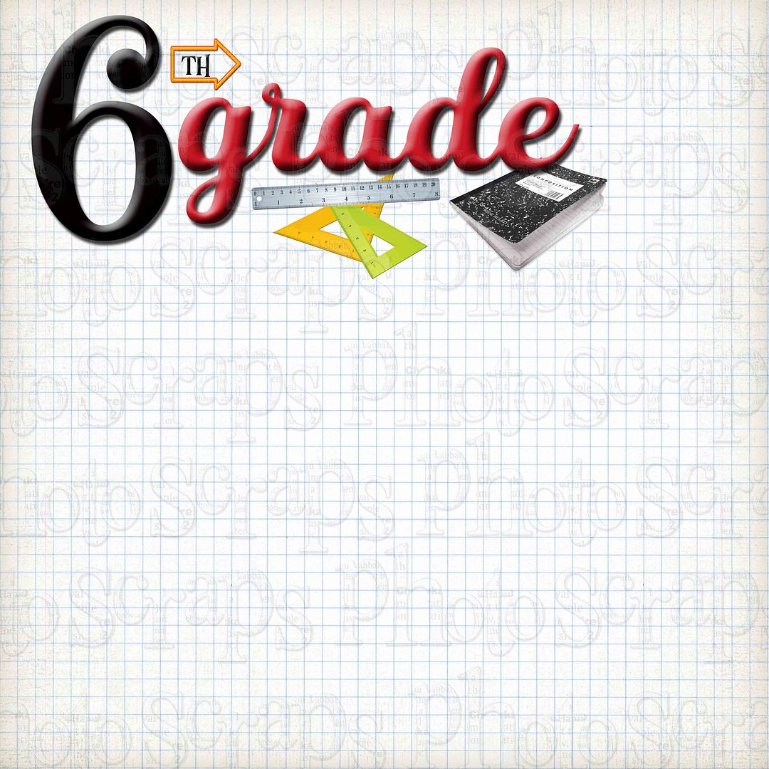 Grade 6 – Photo Scraps