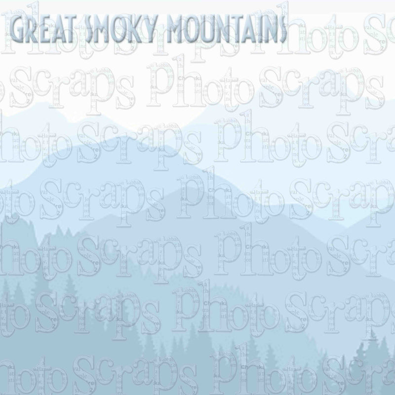 Great Smoky Mountain Title