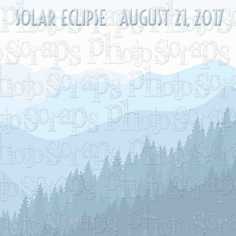 Great Smoky Mountains Solar Eclipse
