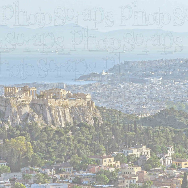 Greece Athens Right Photo