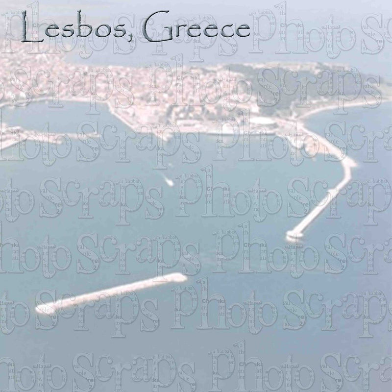 Greece Island photo right faded title