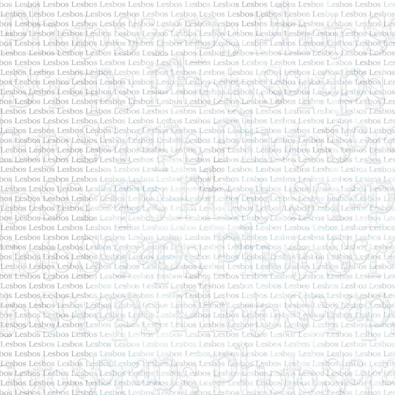 Greece Lesbos repeating font 2