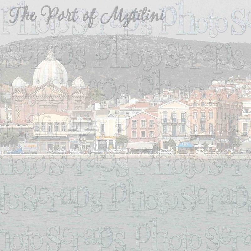 Greece port of  Mytilini title