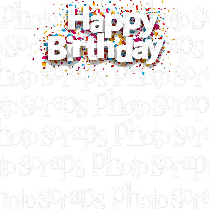 Happy Birthday title