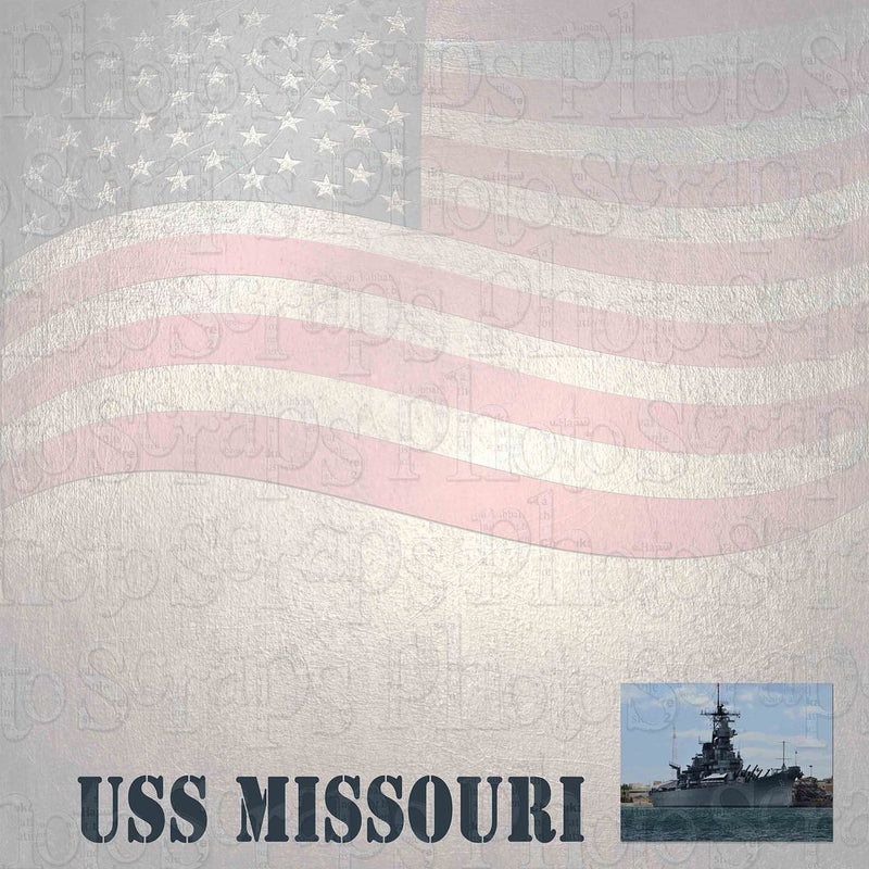 Hawaii USS Missouri