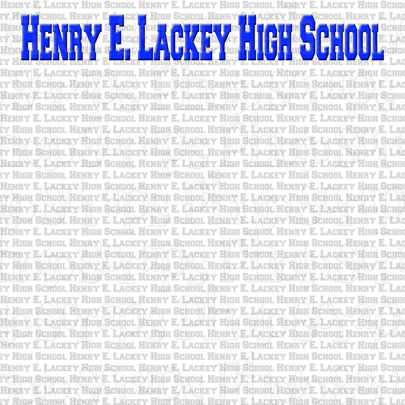 Henry E. Lackey High School title
