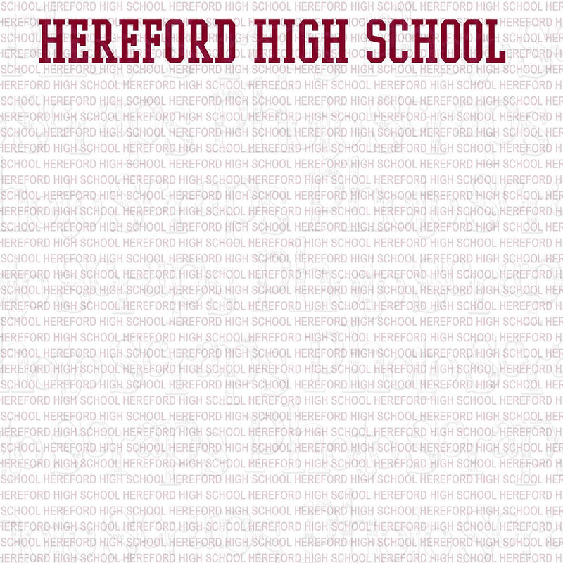 Hereford high School title