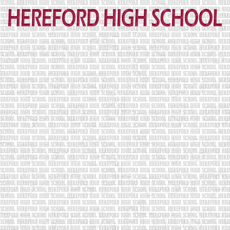Hereford high School title two