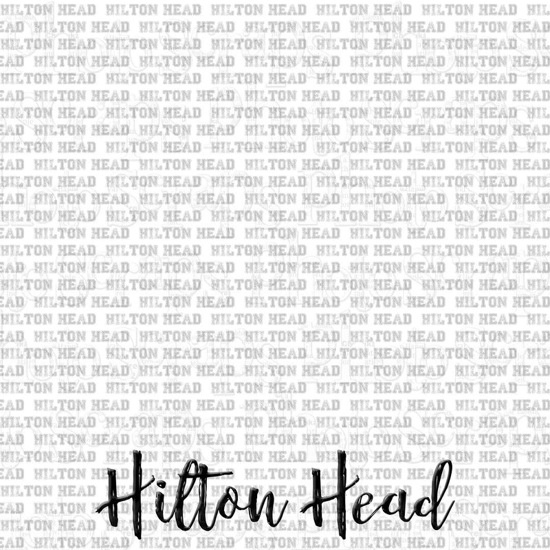 Hilton Head Repeating Word