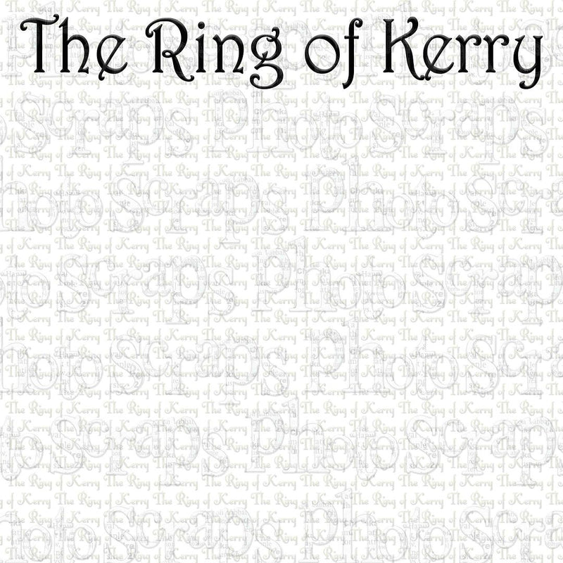 Ireland The ring of Kerry title
