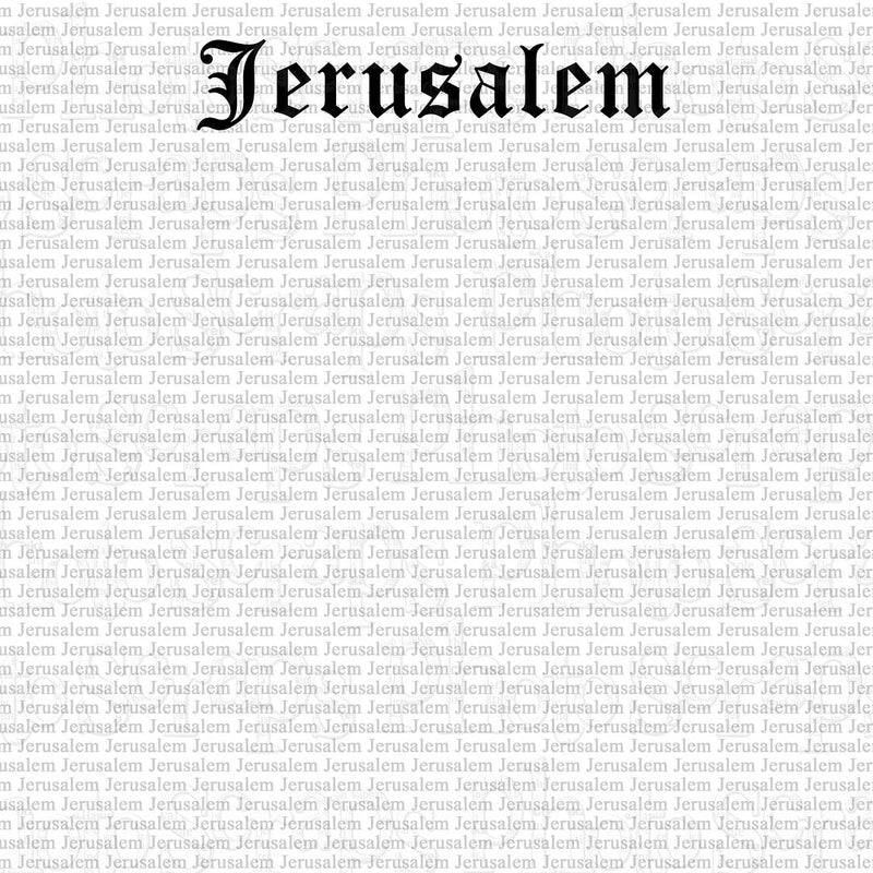 Israel Jerusalem title