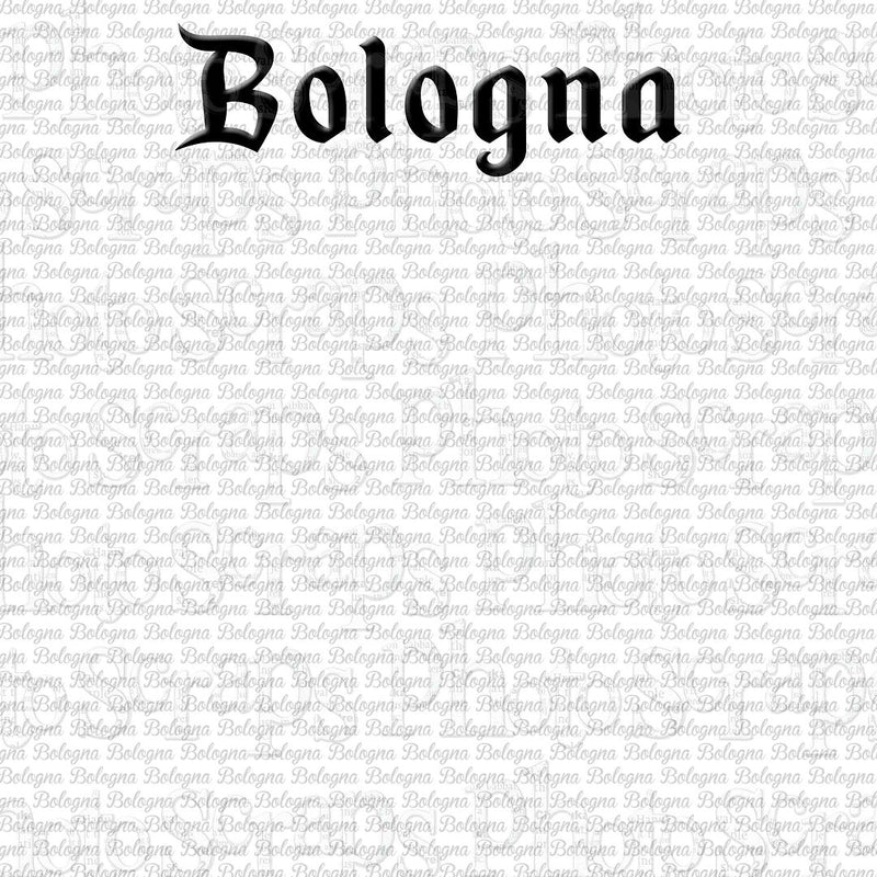 Italy Bologna title