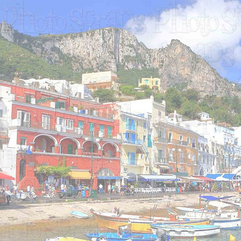 Italy Capri Photo Left