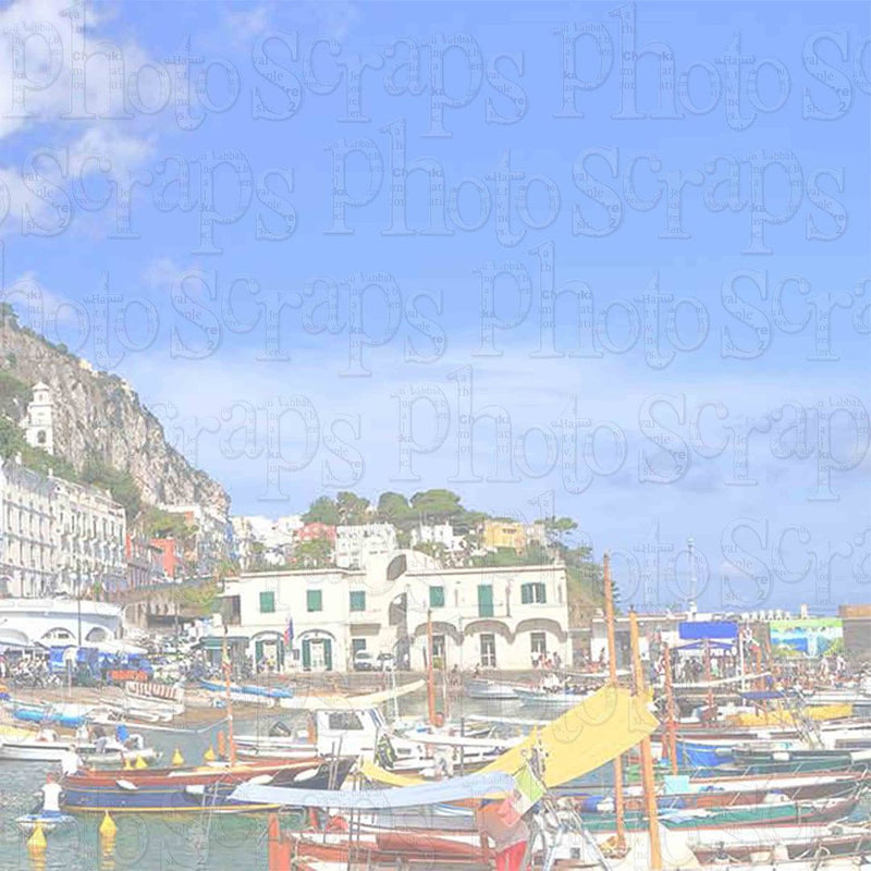 Italy Capri Photo Right