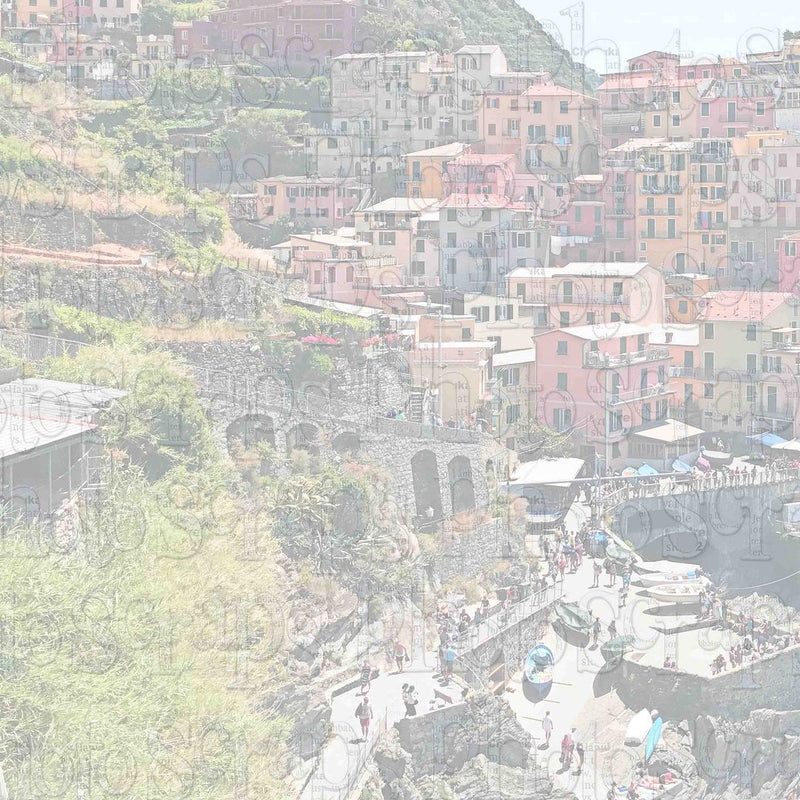 Italy Manarola, Cinque TerrePhoto Left