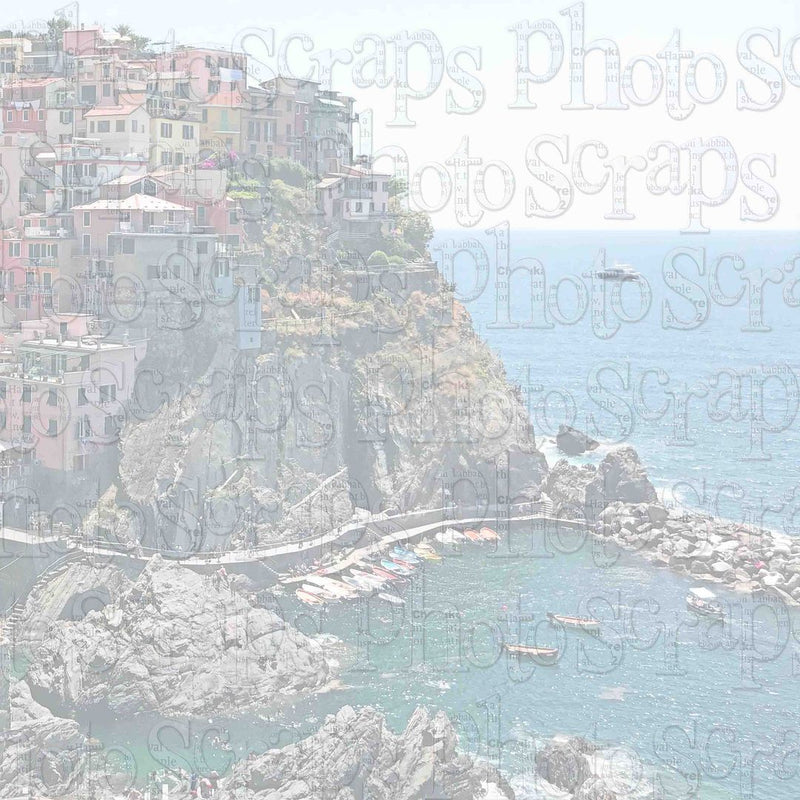 Italy Manarola, Cinque Terre photo right