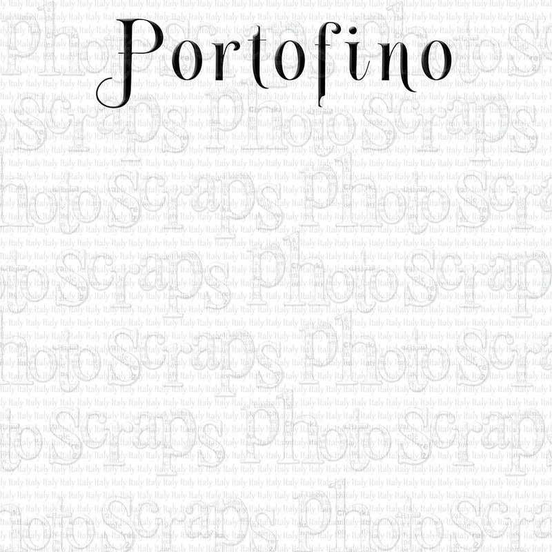 Italy Portofino title