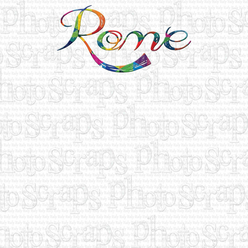 Italy Rome title