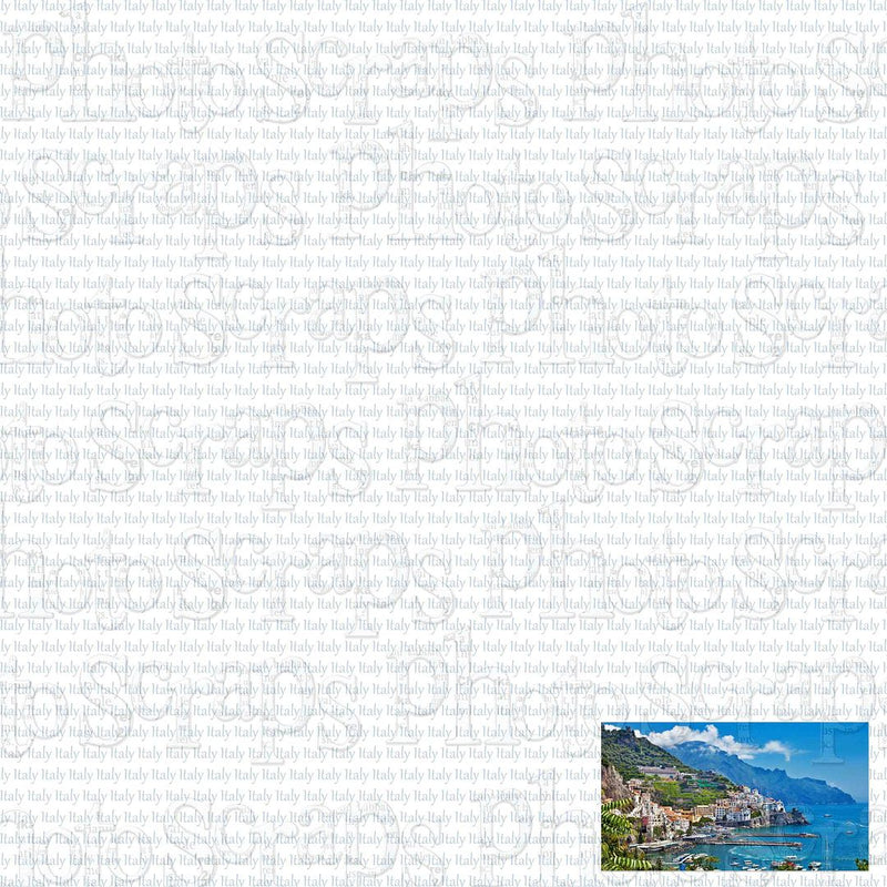 Italy Sorrento repeating with photo
