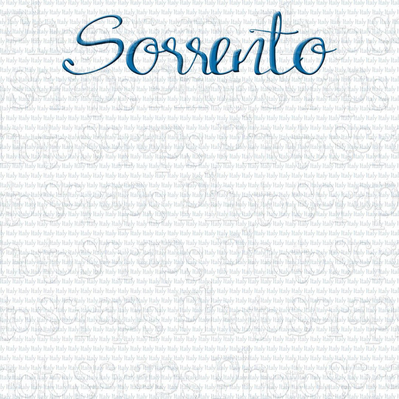 Italy Sorrento title