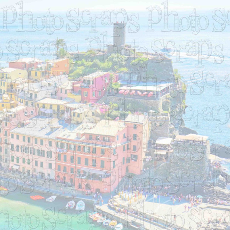 Italy Vernazza, Cinque Terre  right photo