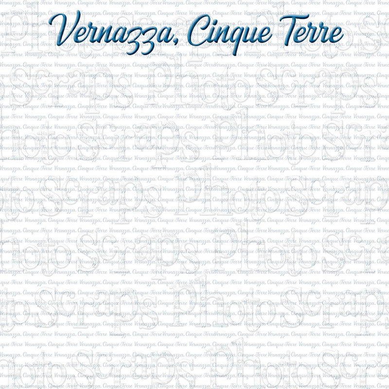 Italy Vernazza Cinque Terre title
