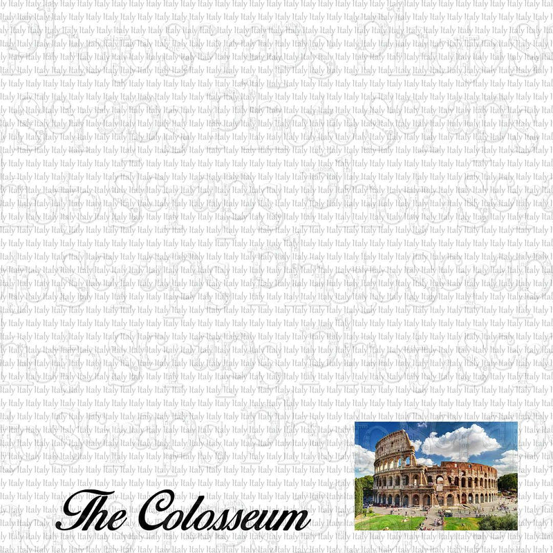 Italy the Ccolosseum