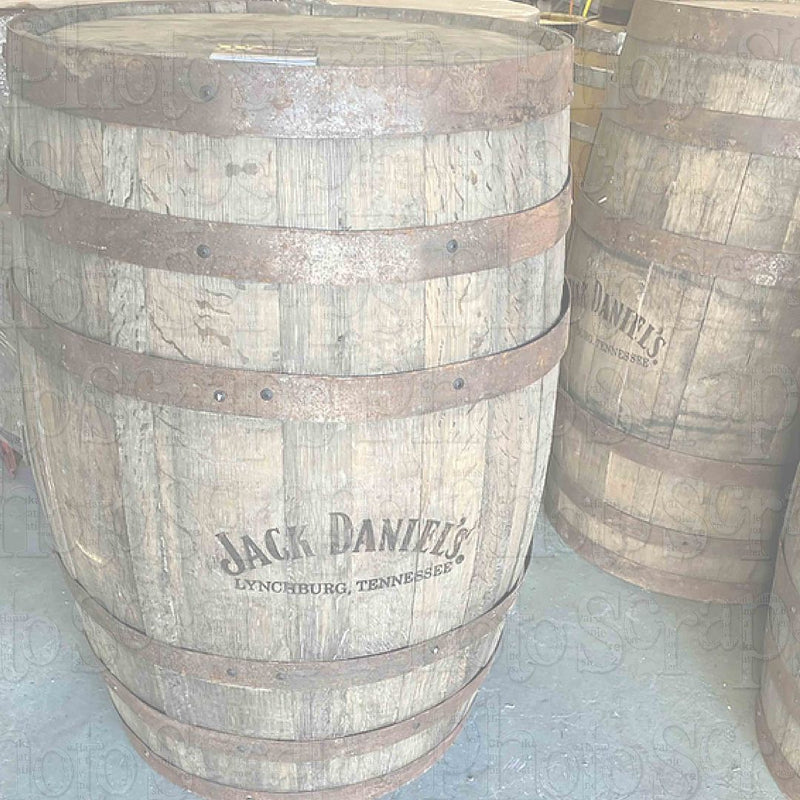 Jack Daniels Distillery barrel