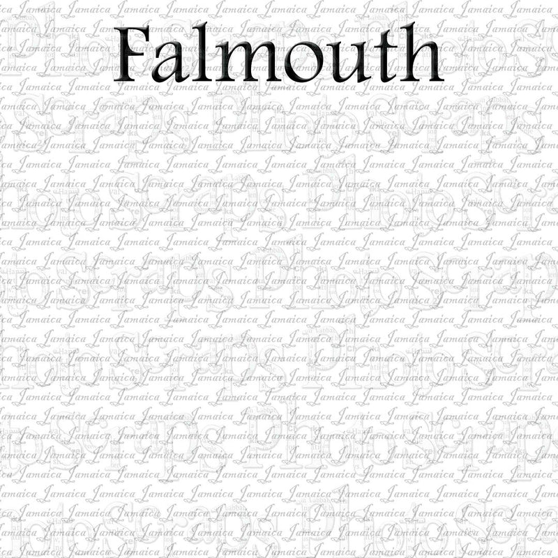 Jamaica - Falmouth title