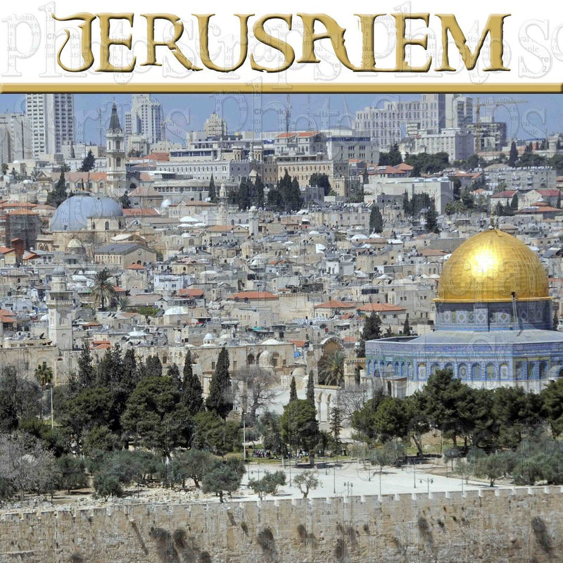 Jerusalem Title with photo