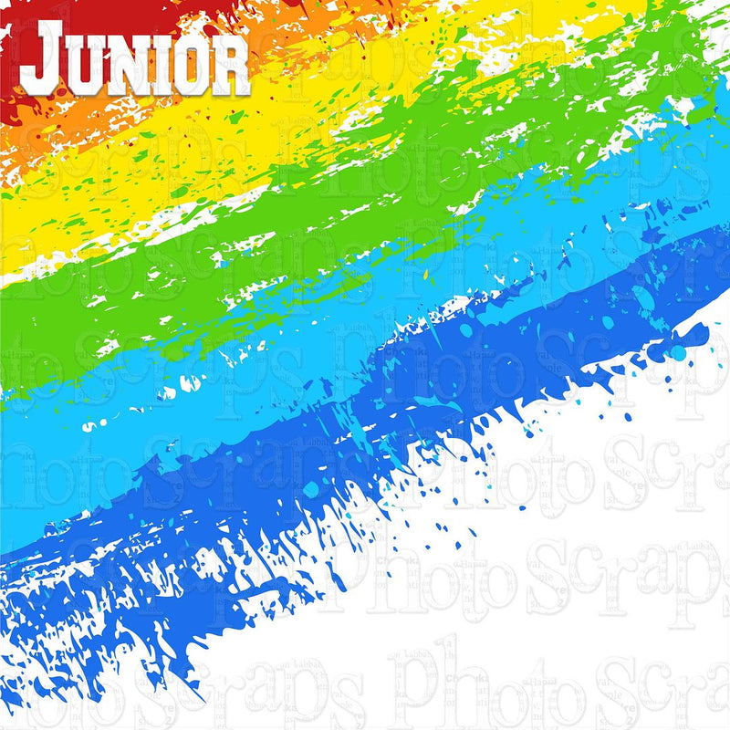 Junior grade rainbow 3