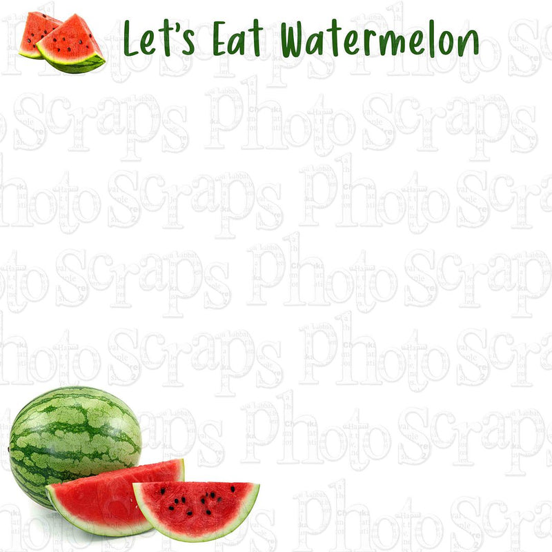 Let’s Eat Watermelon title