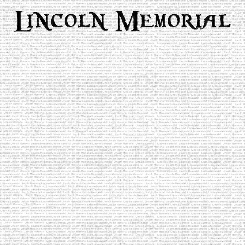 Lincoln Memorial title